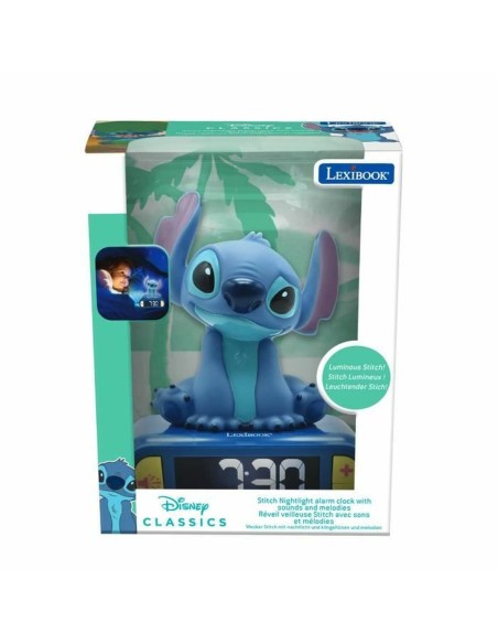 Alarm Clock Lexibook Stitch