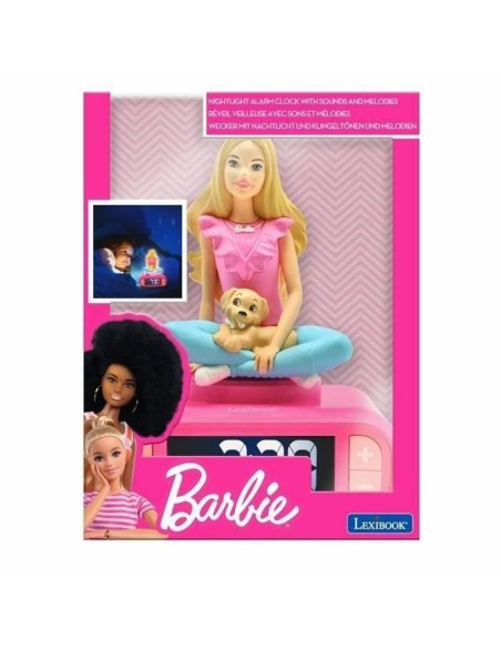Alarm Clock Lexibook Barbie