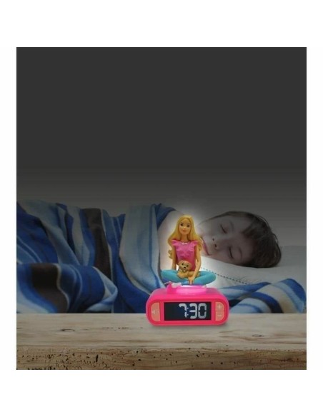 Alarm Clock Lexibook Barbie