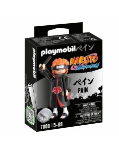 Action Figure Playmobil Pain 8 Pieces