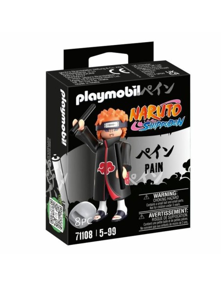 Action Figure Playmobil Pain 8 Pieces