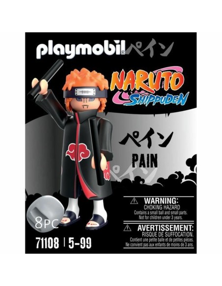 Action Figure Playmobil Pain 8 Pieces