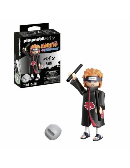 Action Figure Playmobil Pain 8 Pieces