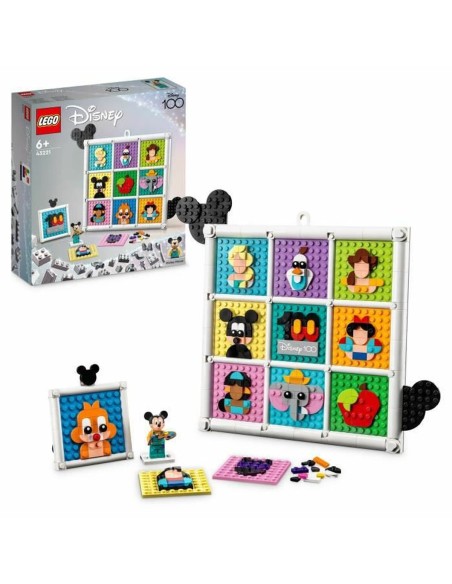 Construction set Lego 43221 100 Years of Disney Multicolour 1022 Pieces