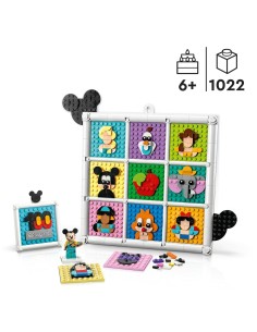 Construction set Lego 43221 100 Years of Disney Multicolour 1022 Pieces 2