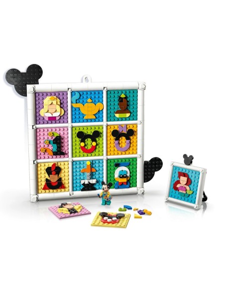 Construction set Lego 43221 100 Years of Disney Multicolour 1022 Pieces