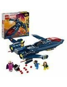 Construction set Lego 76281 Marvel The X-Men's X-Jet Multicolour