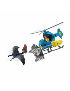 Helicopter Schleich Dinosaurs + 5 Years 19 Pieces
