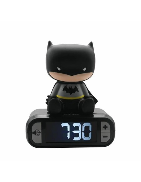 Alarm Clock Lexibook Batman 3D with sound