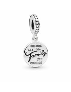 Woman's charm link Pandora FRIENDS ARE FAMILY