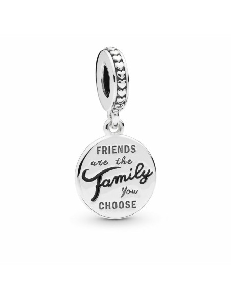 Woman's charm link Pandora FRIENDS ARE FAMILY