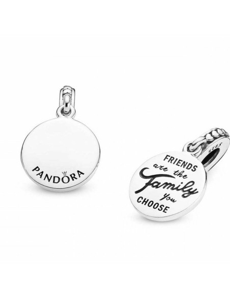 Woman's charm link Pandora FRIENDS ARE FAMILY