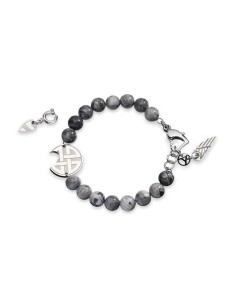 Men's Bracelet AN Jewels ADC.BWGLB02S