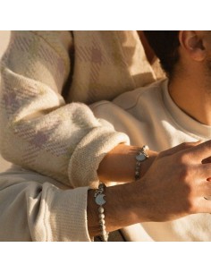 Men's Bracelet AN Jewels ADC.BWGLB02S 2