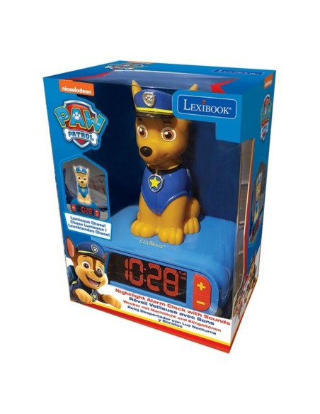 Clock-Radio Lexibook RL800PA with sound Lights