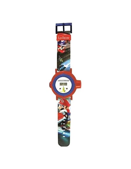 Digital clock Mario Kart Lexibook DMW050NI