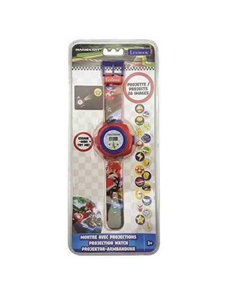 Digital clock Mario Kart Lexibook DMW050NI