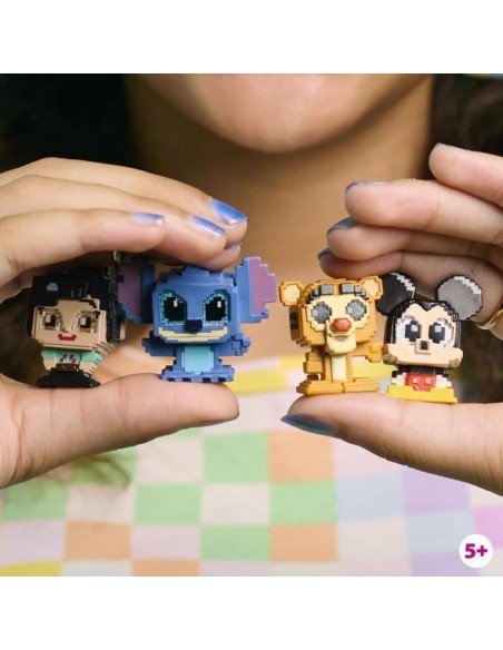 Playset Disney PIXEL PERFECT