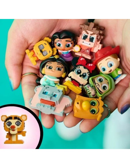 Playset Disney PIXEL PERFECT
