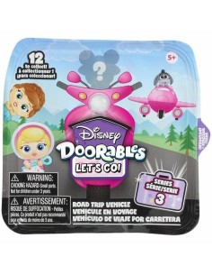 Playset Disney Car and Figurine 2 Pieces