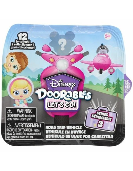 Playset Disney Car and Figurine 2 Pieces