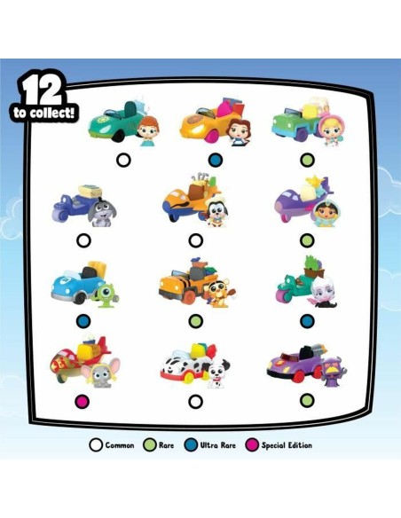 Playset Disney Car and Figurine 2 Pieces