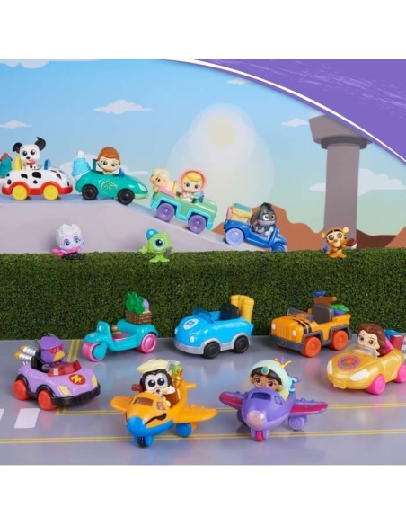 Playset Disney Car and Figurine 2 Pieces