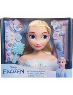 Baby Doll with Accessories Frozen Elsa Deluxe Styling Head