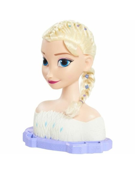 Baby Doll with Accessories Frozen Elsa Deluxe Styling Head