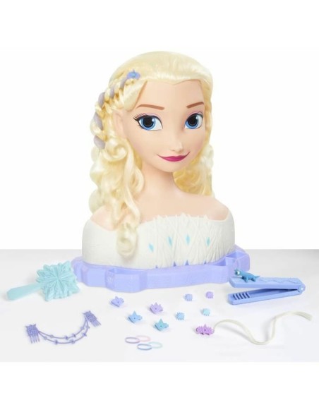 Baby Doll with Accessories Frozen Elsa Deluxe Styling Head