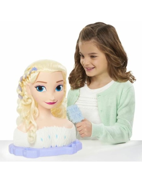 Baby Doll with Accessories Frozen Elsa Deluxe Styling Head