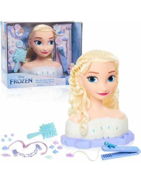 Baby Doll with Accessories Frozen Elsa Deluxe Styling Head