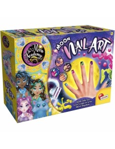 Children's Make-up Set Lisciani Giochi Magic Nail Polish Kit