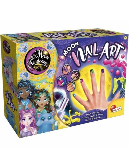 Children's Make-up Set Lisciani Giochi Magic Nail Polish Kit