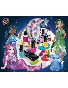 Children's Make-up Set Lisciani Giochi Magic Nail Polish Kit 2