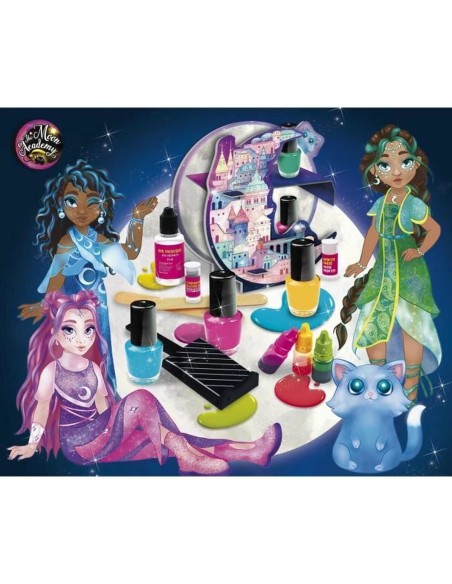 Children's Make-up Set Lisciani Giochi Magic Nail Polish Kit