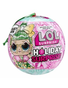 Surprise egg LOL Surprise! Holiday Surprise