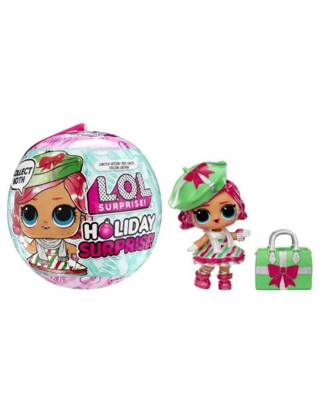 Surprise egg LOL Surprise! Holiday Surprise
