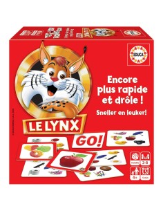 Board game Educa 18716 Le Lynx Go! (FR)