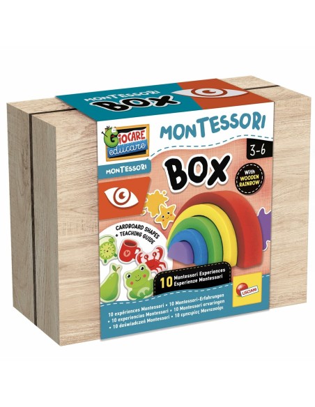 Educational Game Lisciani Giochi Montessori