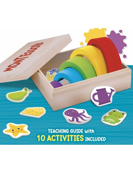Educational Game Lisciani Giochi Montessori