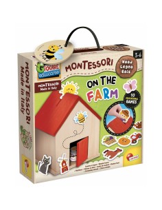Educational Game Lisciani Giochi Montessori
