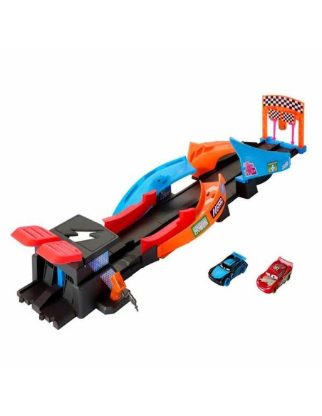 Launcher Track Mattel Glow Racers Glow in the dark