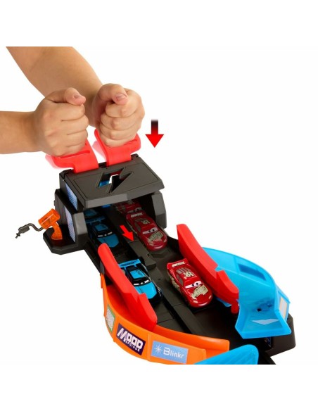 Launcher Track Mattel Glow Racers Glow in the dark