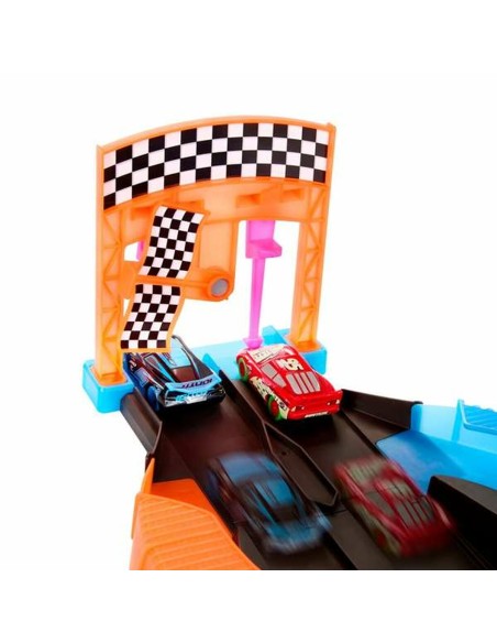 Launcher Track Mattel Glow Racers Glow in the dark
