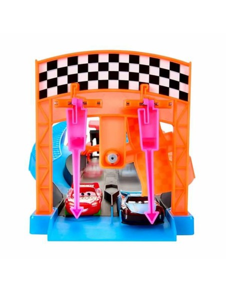 Launcher Track Mattel Glow Racers Glow in the dark