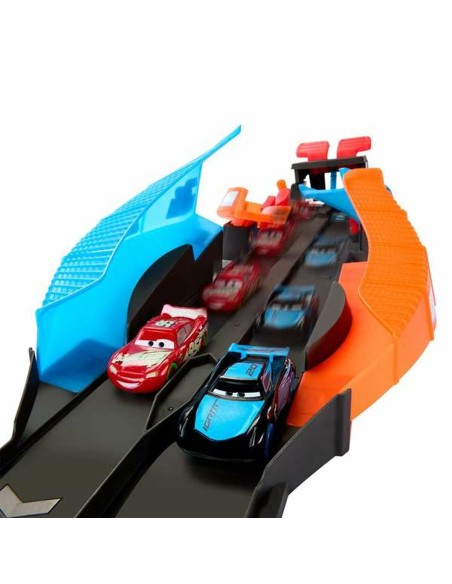 Launcher Track Mattel Glow Racers Glow in the dark