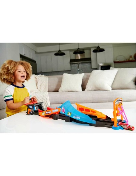 Launcher Track Mattel Glow Racers Glow in the dark