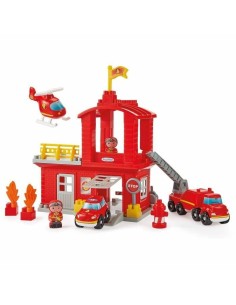Construction set Ecoiffier Fire Station