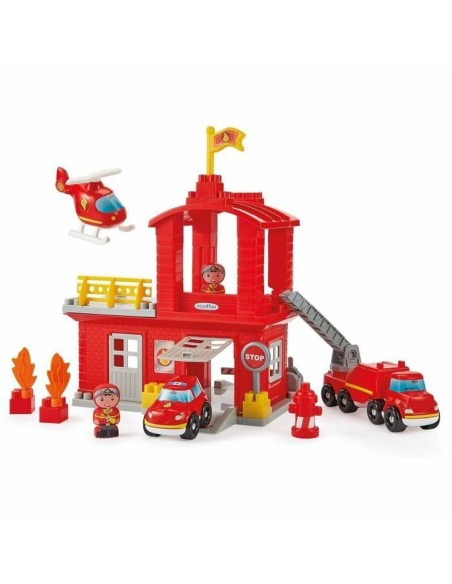 Construction set Ecoiffier Fire Station